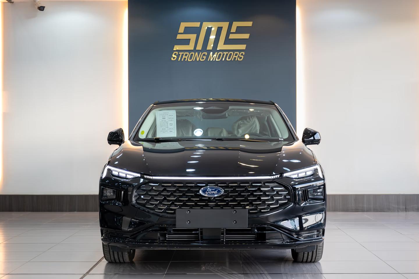 Ford Taurus Titanium Black