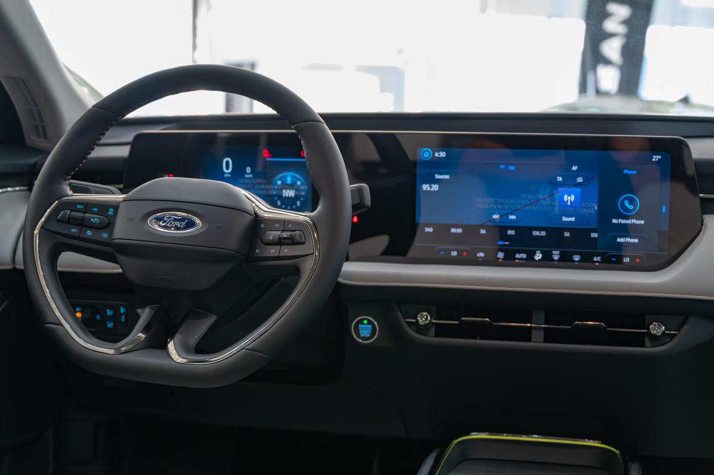 Ford Taurus Titanium Black