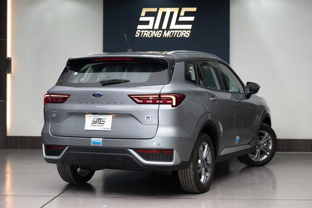 Ford Territory Ambiente Grey