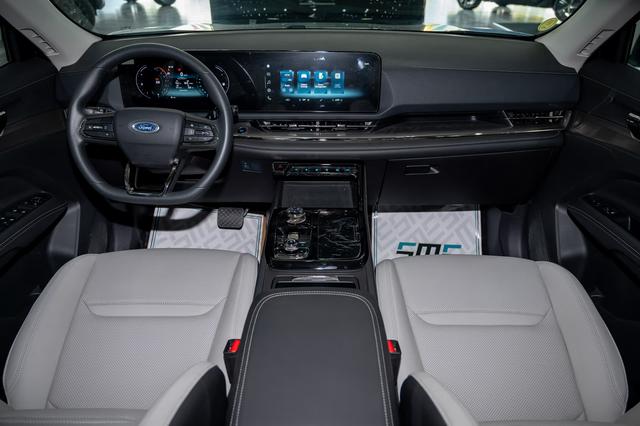 Ford Territory Ambiente Grey