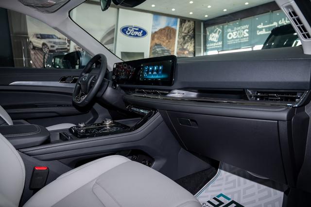Ford Territory Ambiente Grey