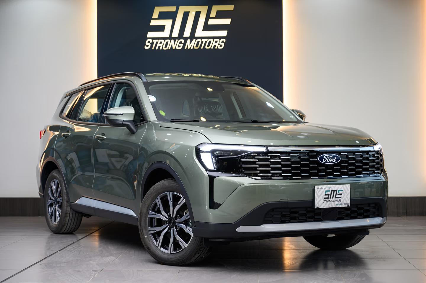 فورد تيريتوري امبيانتي الشكل الجديد 