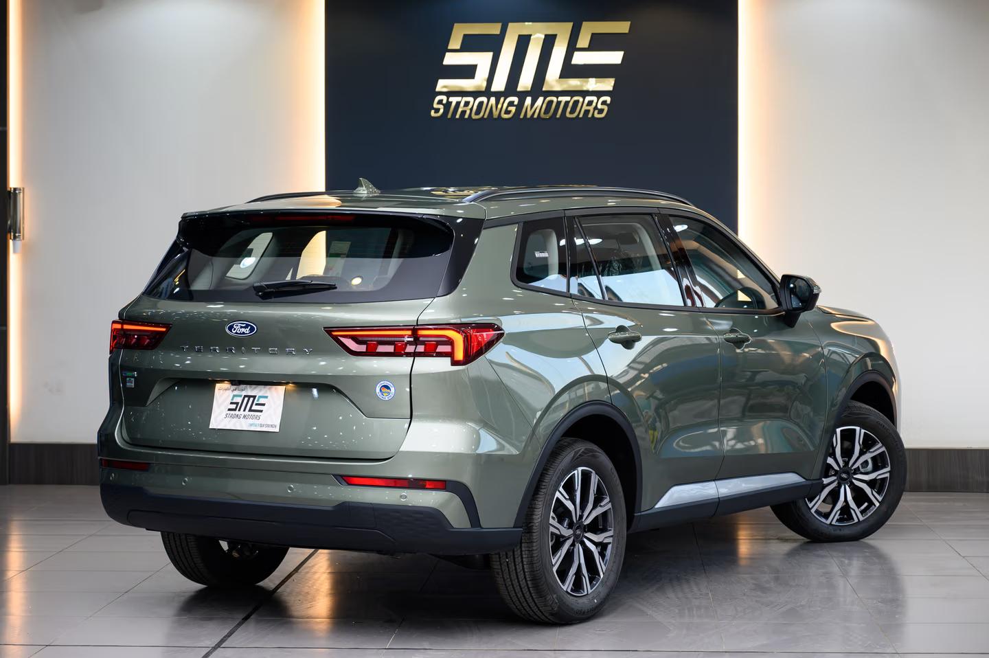 فورد تيريتوري امبيانتي الشكل الجديد 