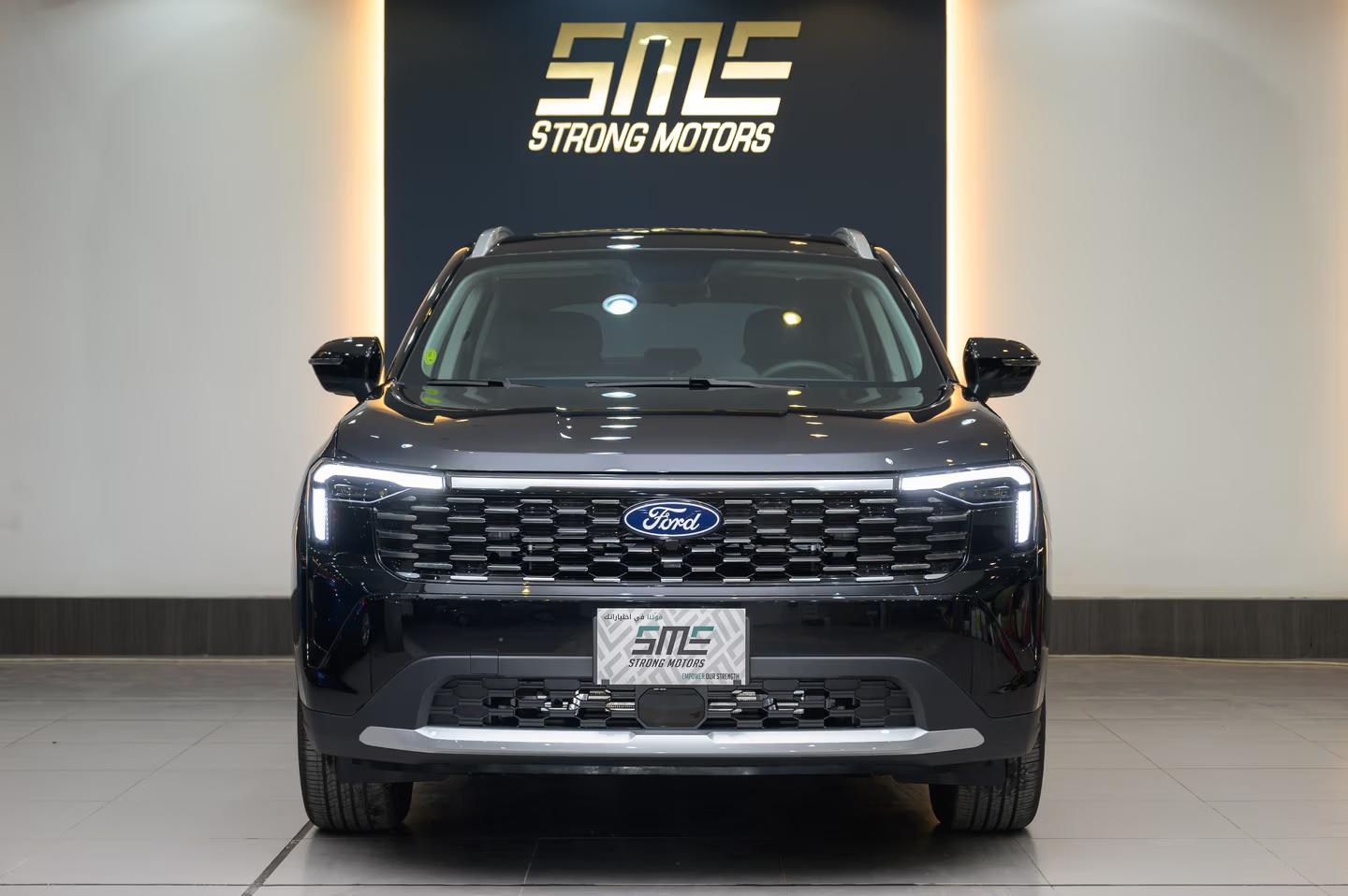 Ford Territory Trend Blue