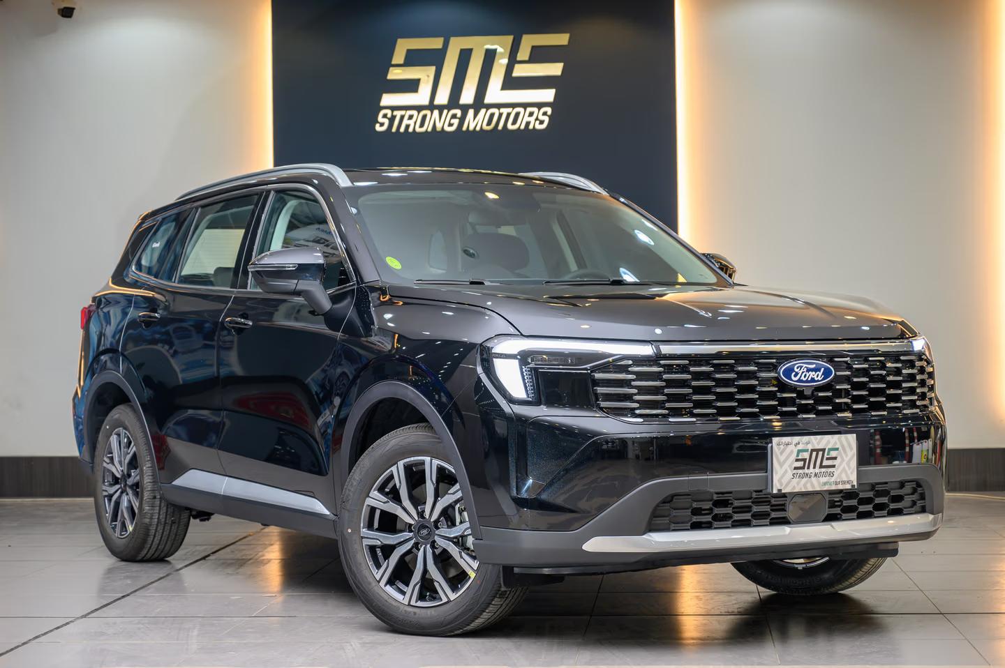 Ford Territory Trend Blue