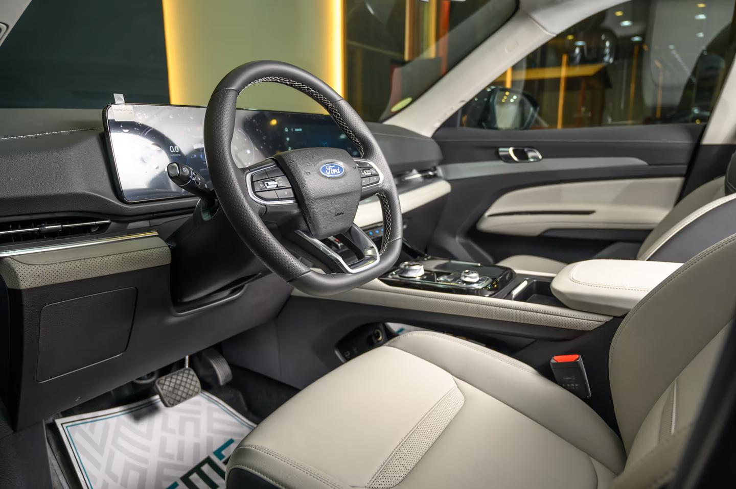 Ford Territory Trend Blue