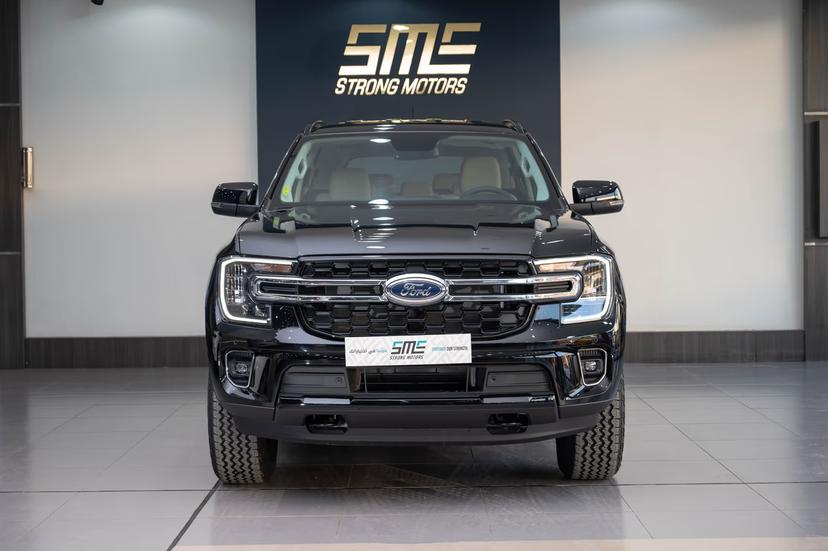 Ford Everest Black