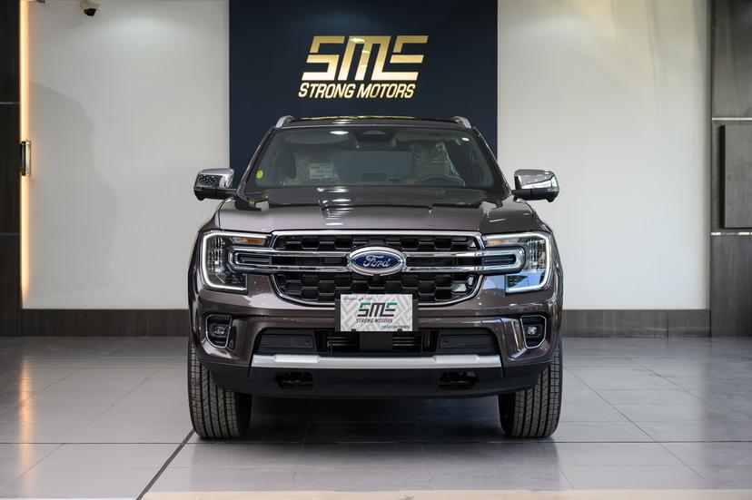 Ford Everest Limited 