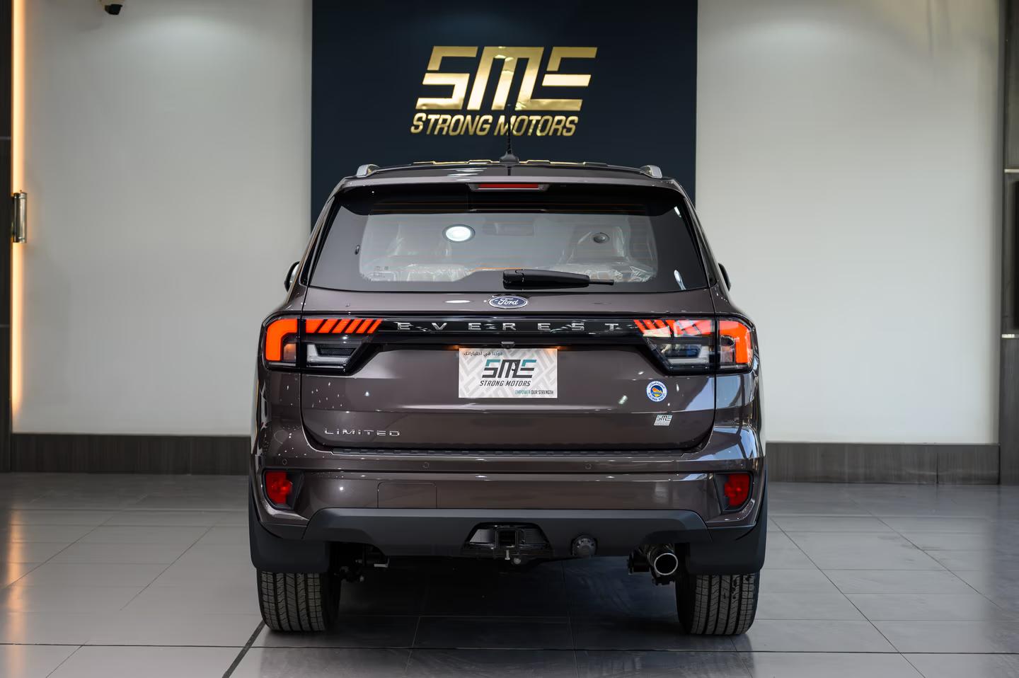 Ford Everest Limited 