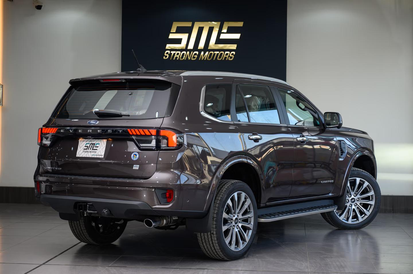 Ford Everest Limited 