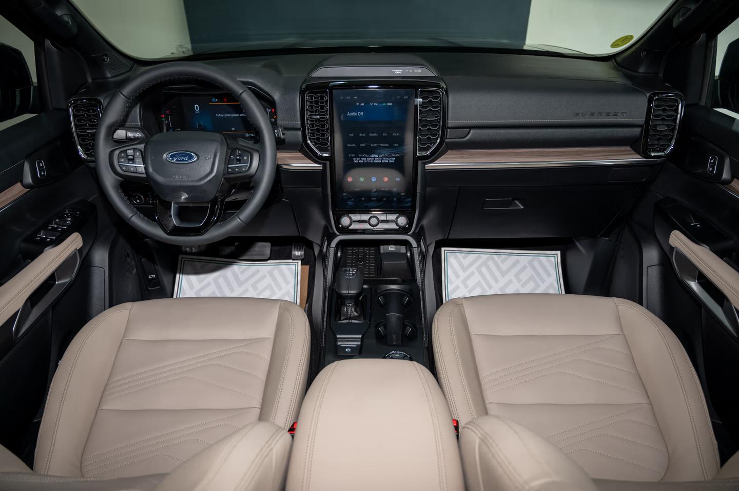 Ford Everest Limited 