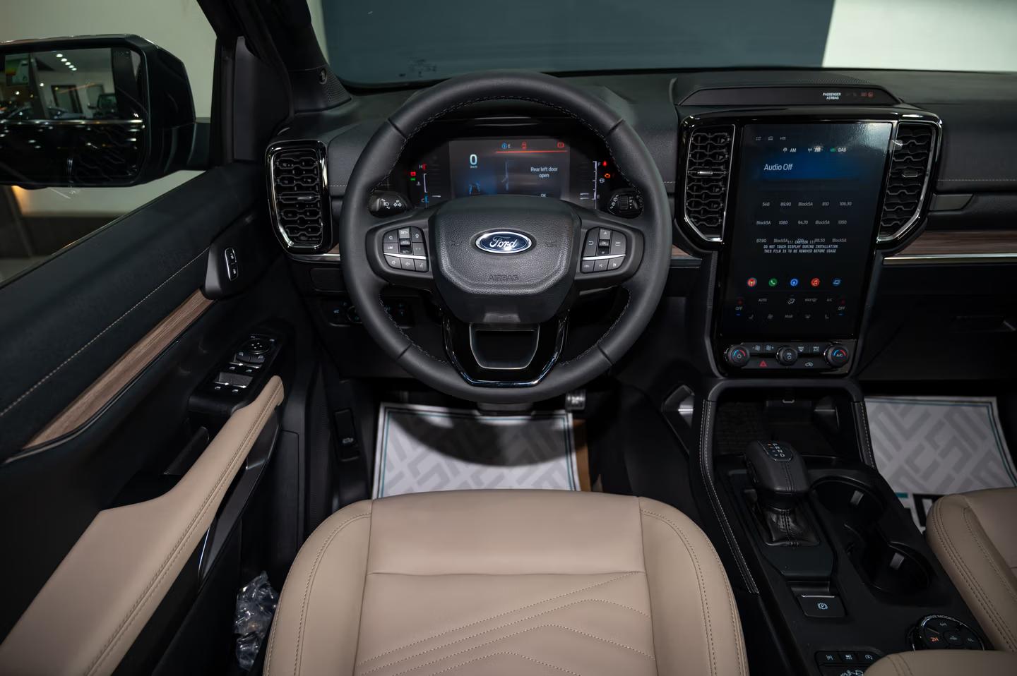 Ford Everest Limited 