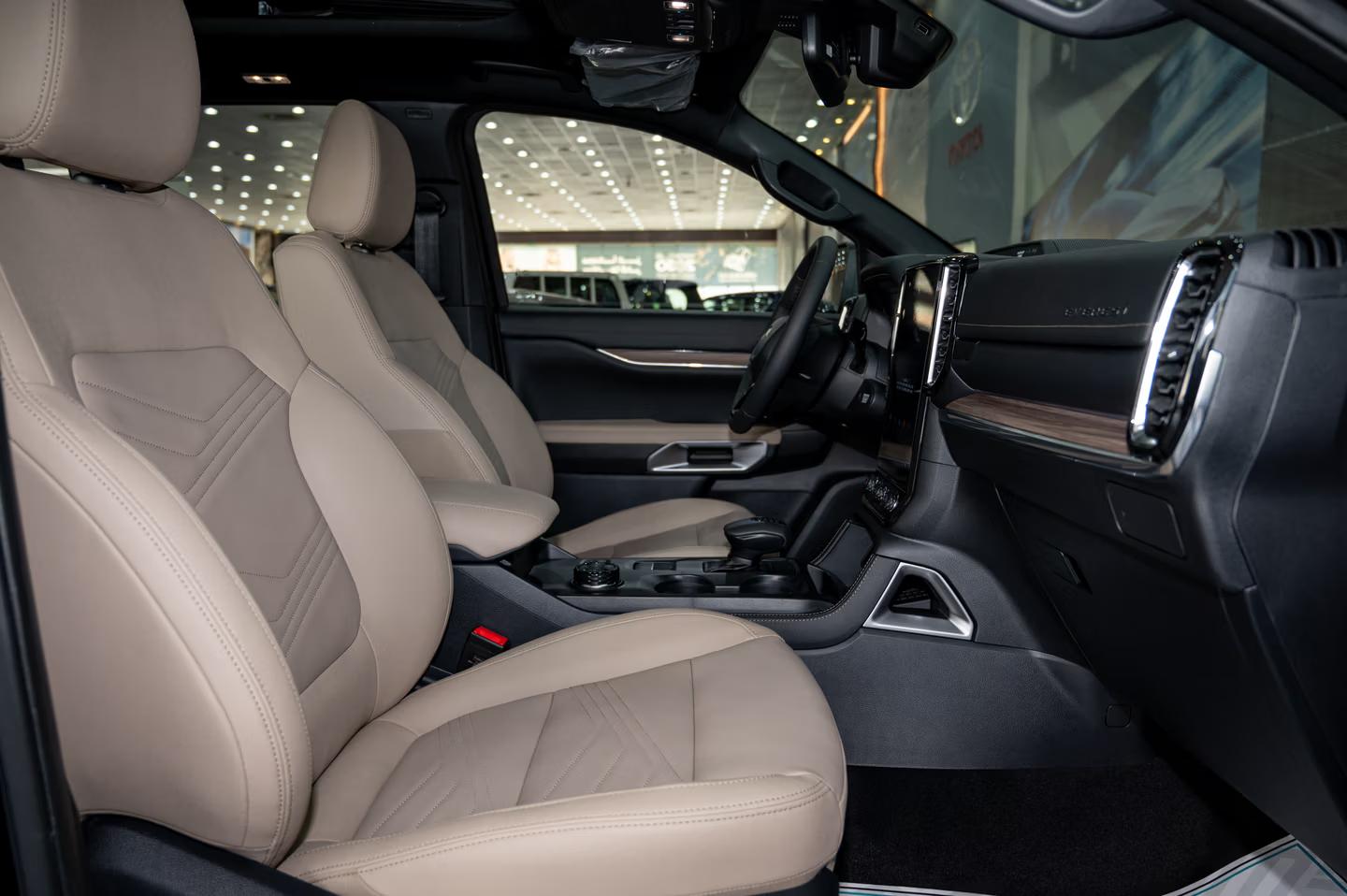 Ford Everest Limited 