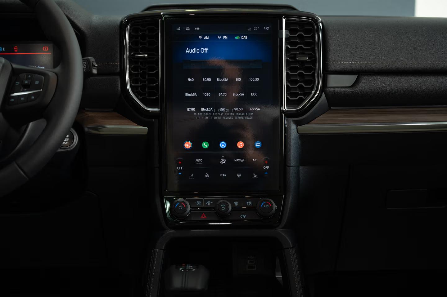 Ford Everest Limited 