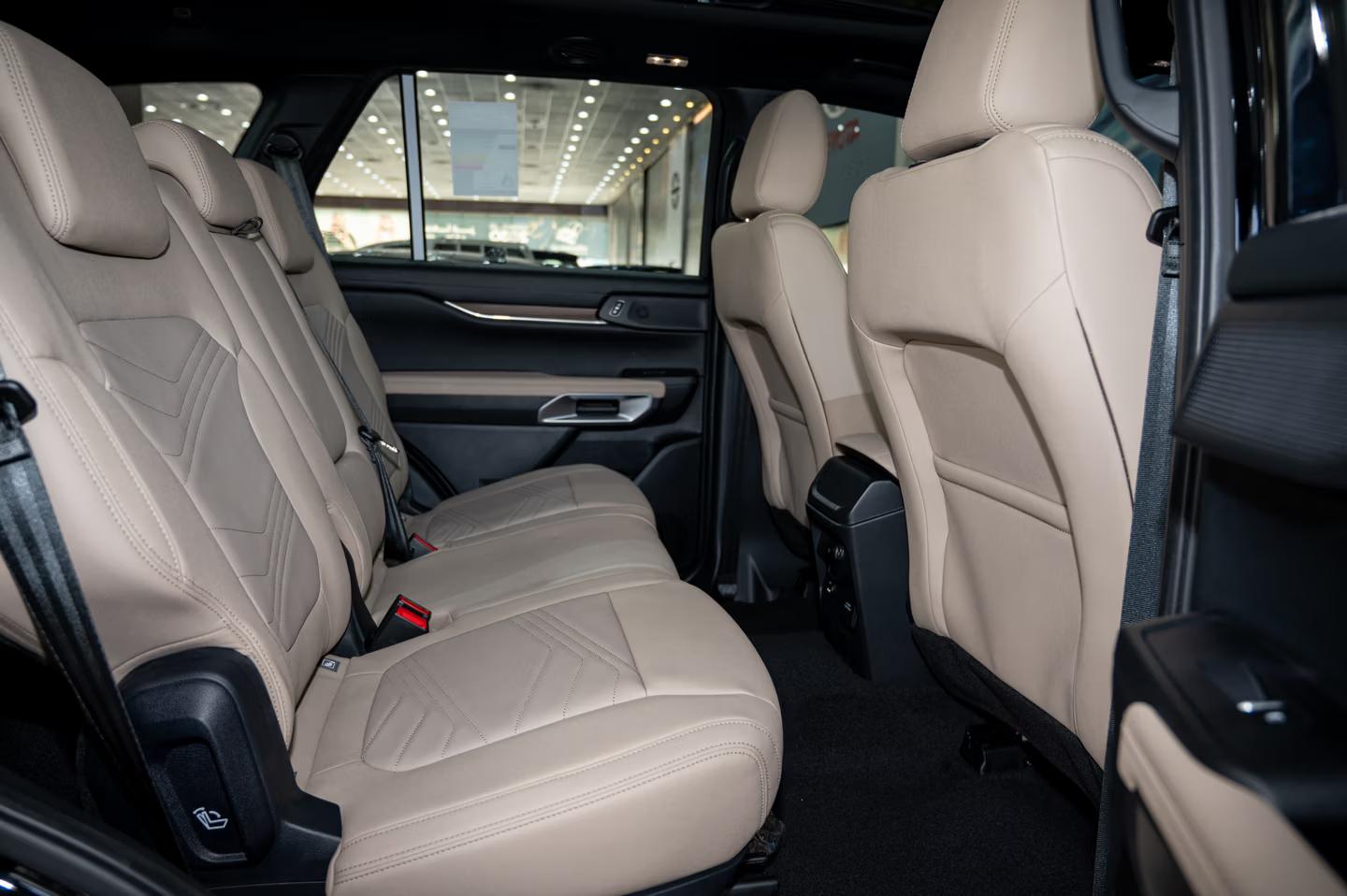 Ford Everest Limited 