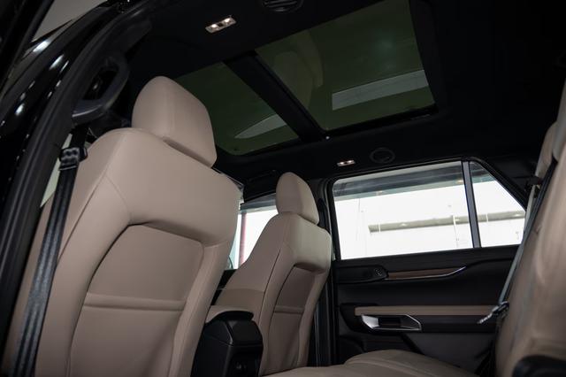 Ford Everest Limited 