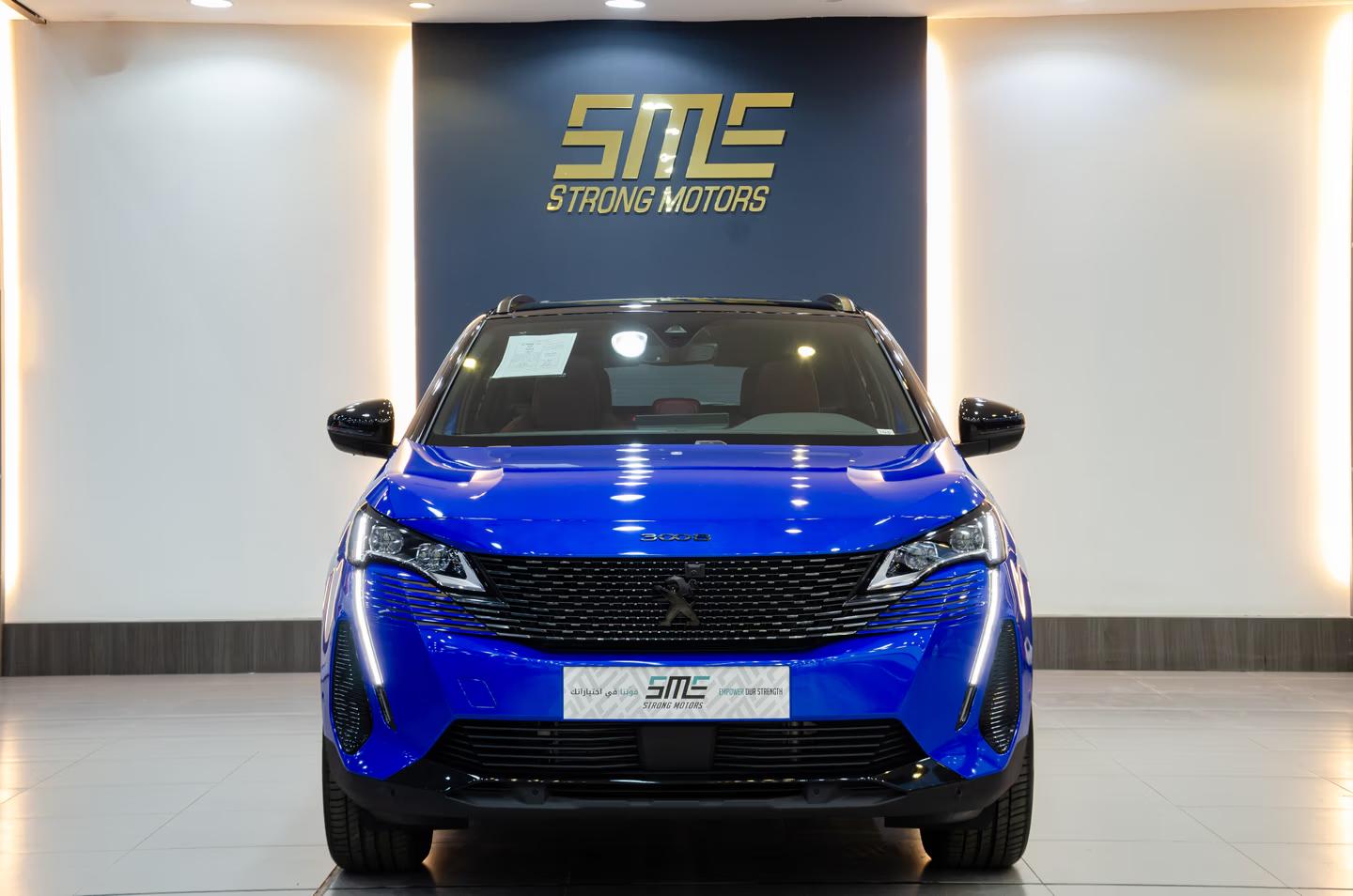 بيجو 3008 -GT