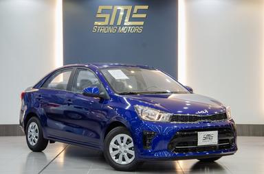 Kia Pegas blue