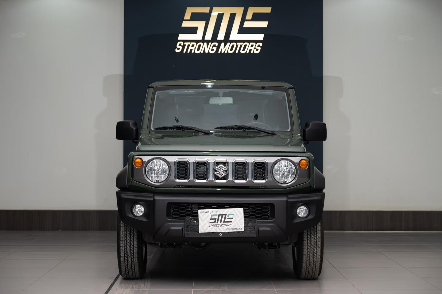 Suzuki Jimny Oil