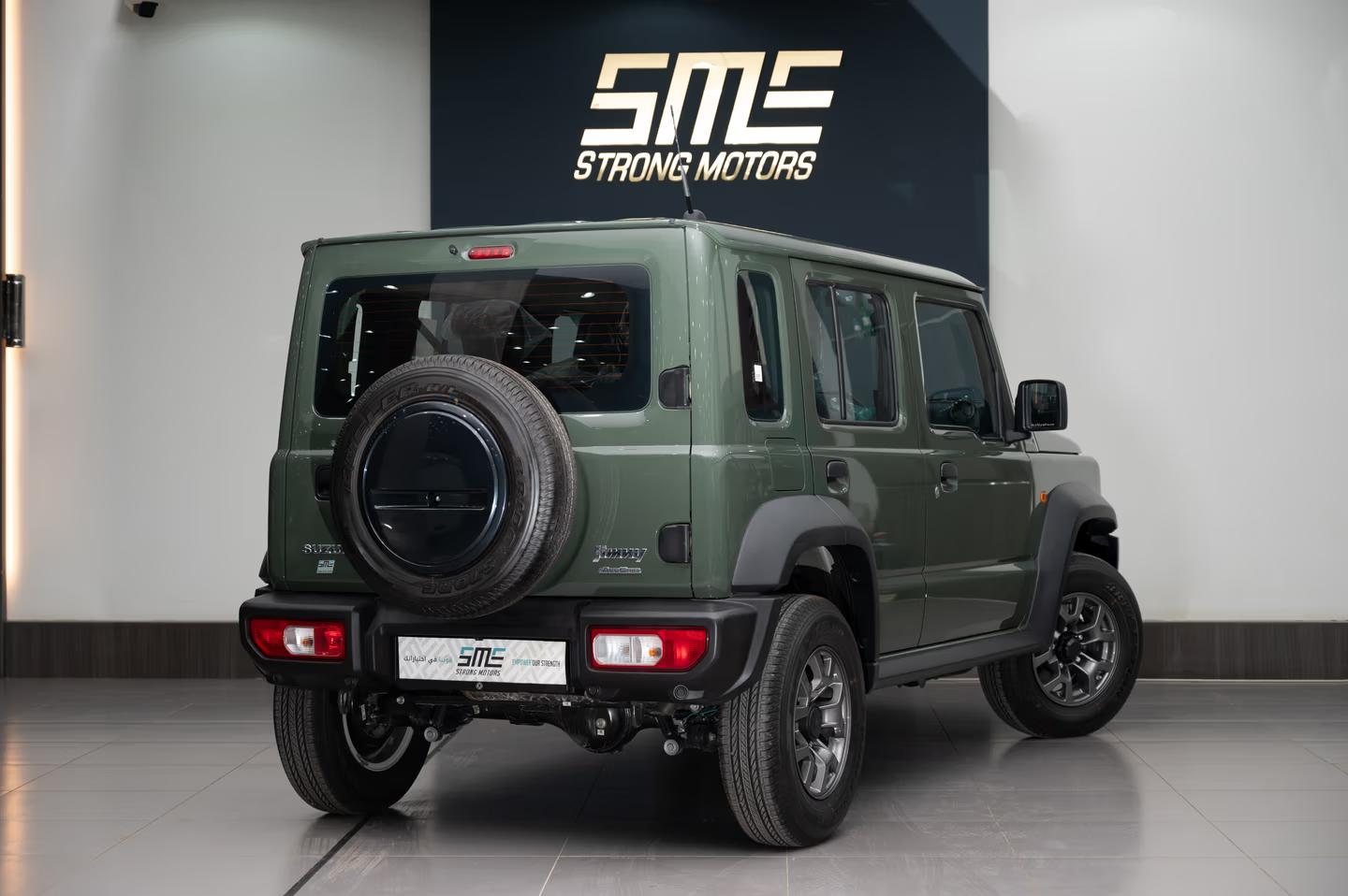 Suzuki Jimny Oil