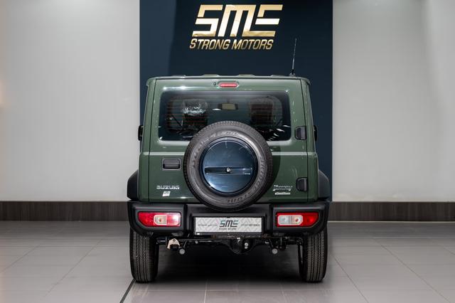 Suzuki Jimny Oil