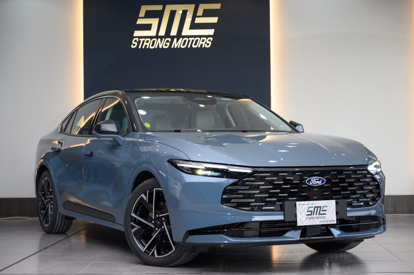 فورد تورس تيتانيوم الشكل الجديد