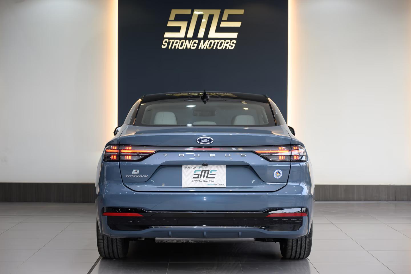 فورد تورس تيتانيوم الشكل الجديد