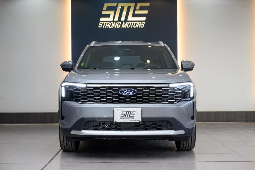 فورد تيربتوري تيتانيوم الشكل الجديد