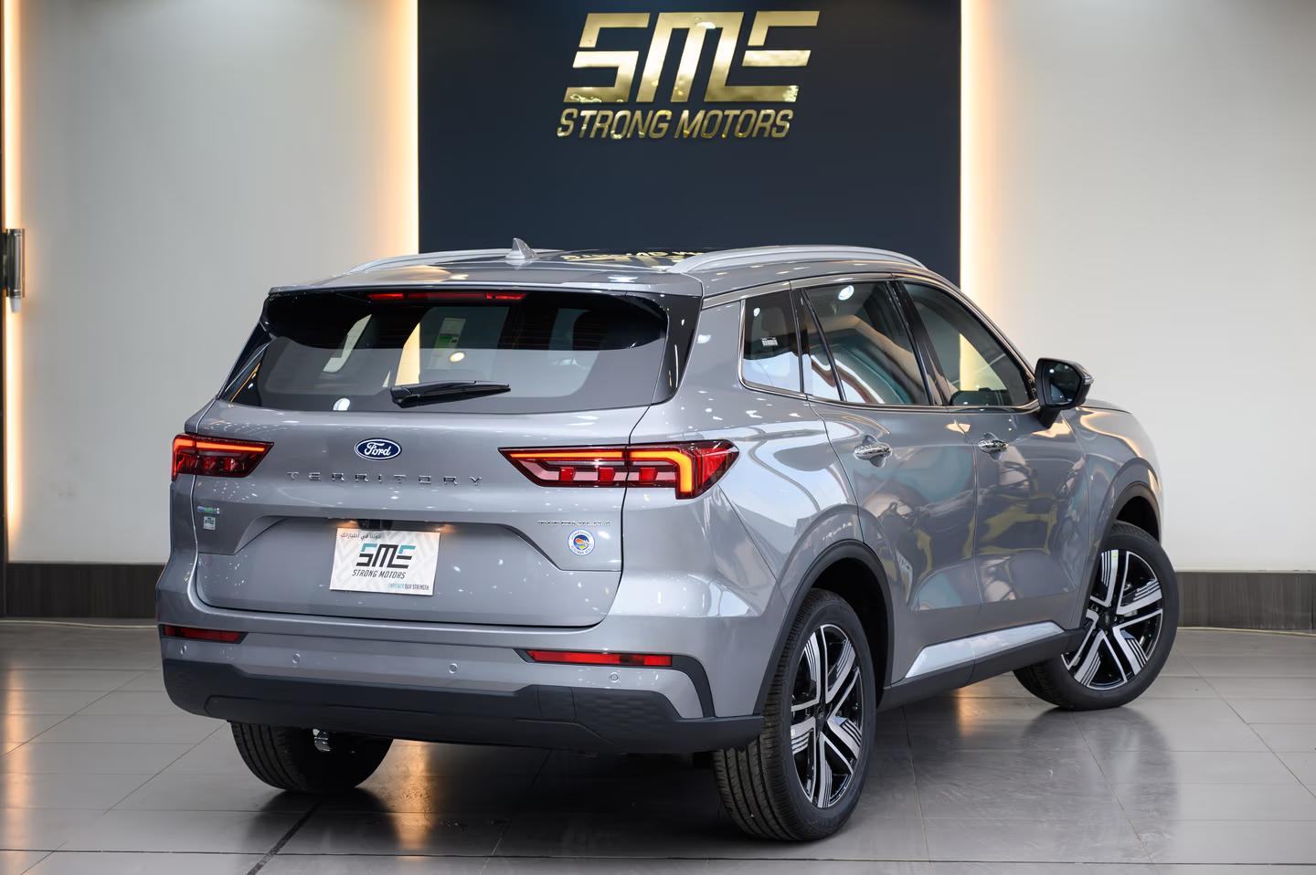 فورد تيربتوري تيتانيوم الشكل الجديد