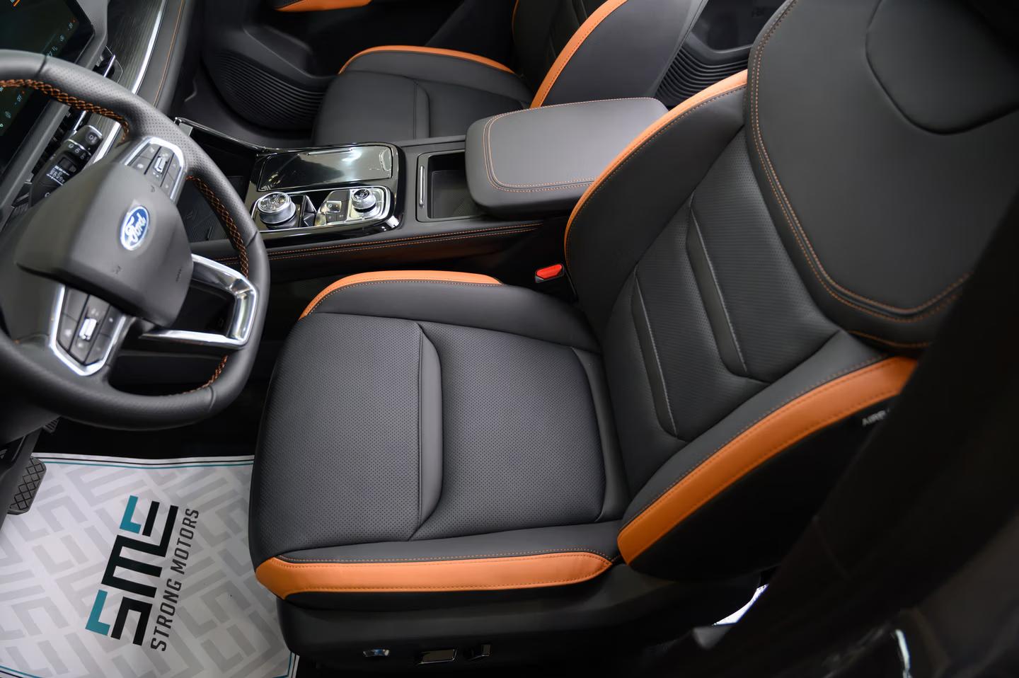 فورد تيربتوري تيتانيوم الشكل الجديد