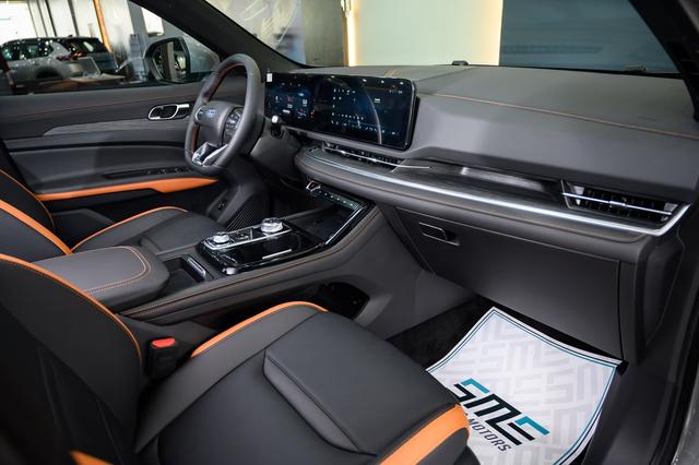 فورد تيربتوري تيتانيوم الشكل الجديد